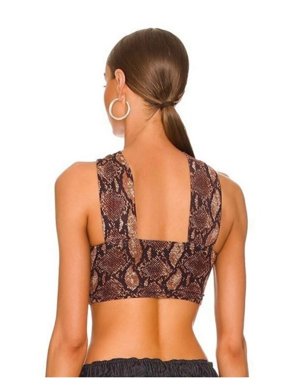 Python Kacie crossover top - Picture 2 of 3